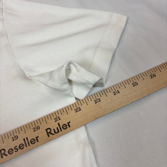 A.P.C. Lewis Fitted Boxy T Shirt Men's XL Embroidered Logo Minimalist - Picture 4 of 11